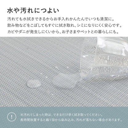 置き畳 9枚セット い草風 82×82cm 滑り止め 防水 軽量 パステルカラー ペットOK 縁なし