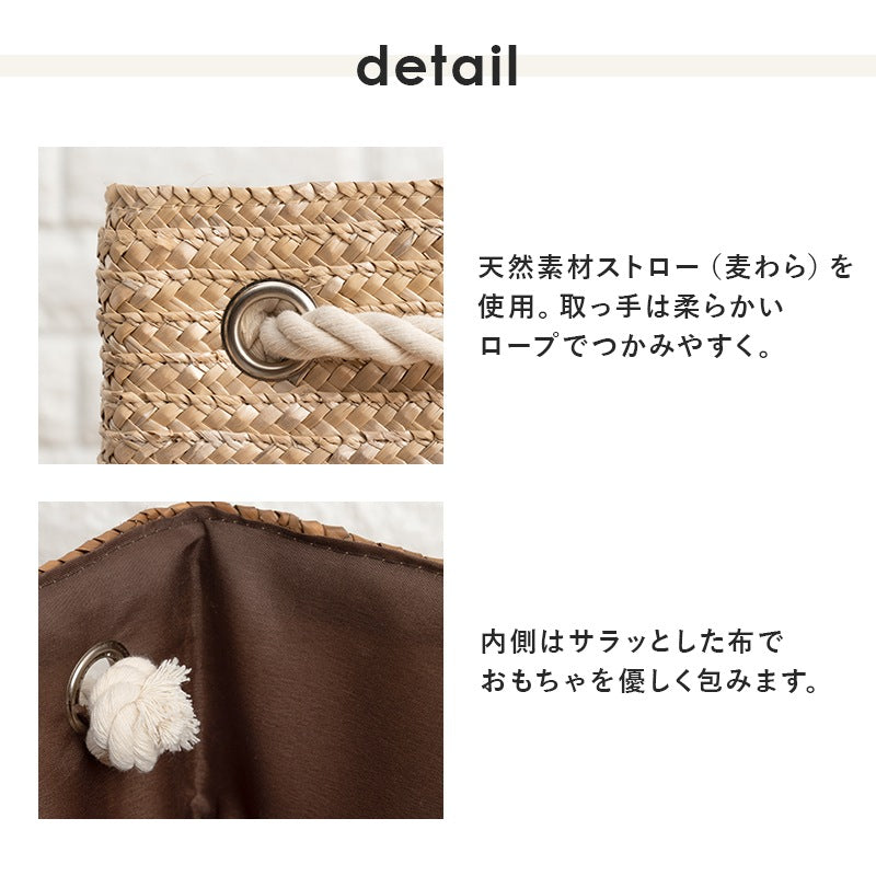 絵本ラック 木製 おもちゃ収納 引き出し付き 幅69cm 桐材 ナチュラル キッズ家具