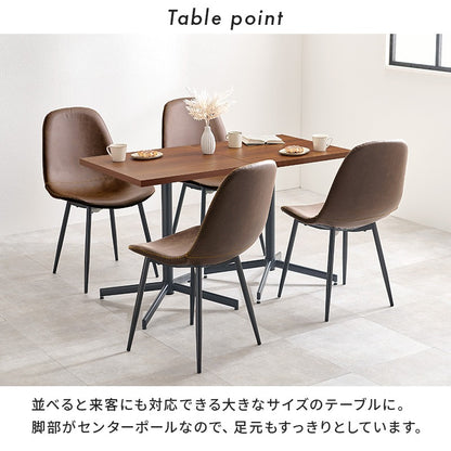 カフェテーブル 幅60cm 正方形 スチール脚 コンパクト 一人暮らし おしゃれ ダイニング