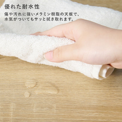 ゴミ箱上ラック 幅60.5cm 引き出し付き キッチン収納 スチールフレーム おしゃれ シンプル