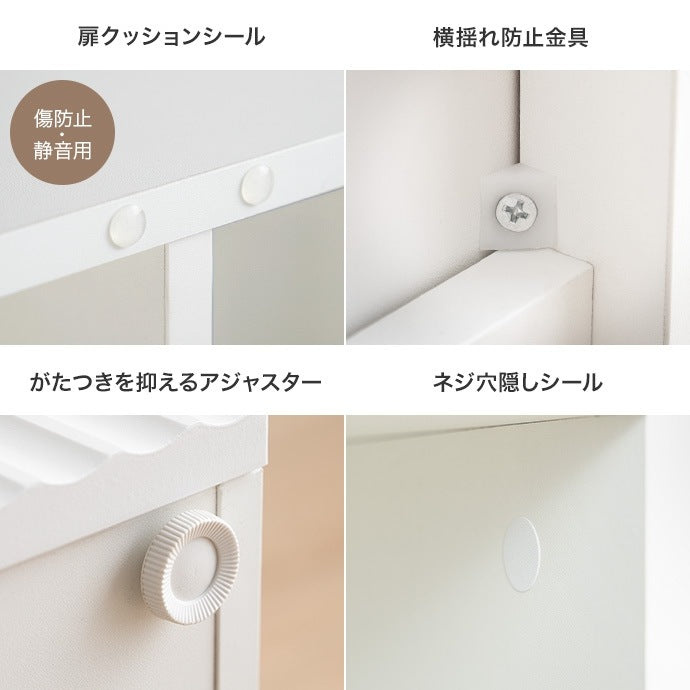 テレビ台 ローボード 幅100cm ウェーブデザイン 隠し収納スペース 引き出し ディスプレイ棚 サイドボード
