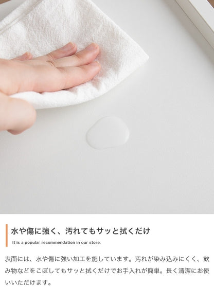 キャビネット 幅70cm ウェーブデザイン 扉収納 ルーター収納 リビングボード テレビ横 おしゃれ