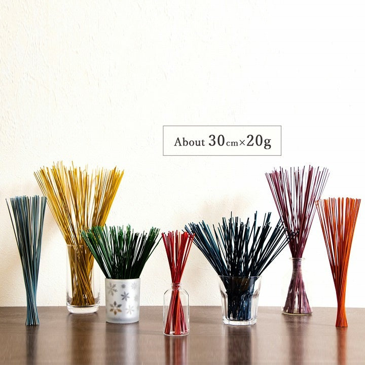 天然の消臭剤 Fragrass い草 30cm (20g束) インテリア 【5点以上組み合わせ】 オブジェ 国産 フラワーアレンジメント 抗菌防臭
