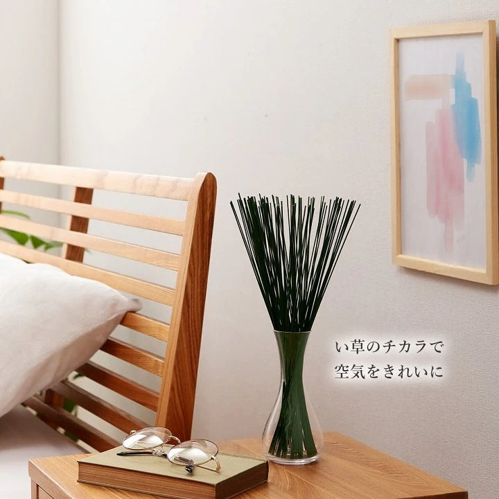天然の消臭剤 Fragrass い草 30cm (20g束) インテリア 【5点以上組み合わせ】 オブジェ 国産 フラワーアレンジメント 抗菌防臭