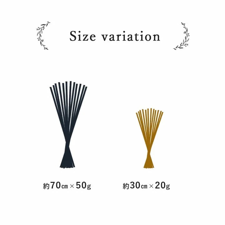 天然の消臭剤 Fragrass い草 30cm (20g束) インテリア 【5点以上組み合わせ】 オブジェ 国産 フラワーアレンジメント 抗菌防臭