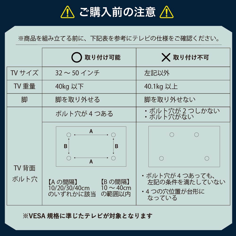 壁寄せテレビスタンド 収納ラックセット 幅90cm 高さ調整 首振り機能 配線隠し 32インチ～50インチ対応