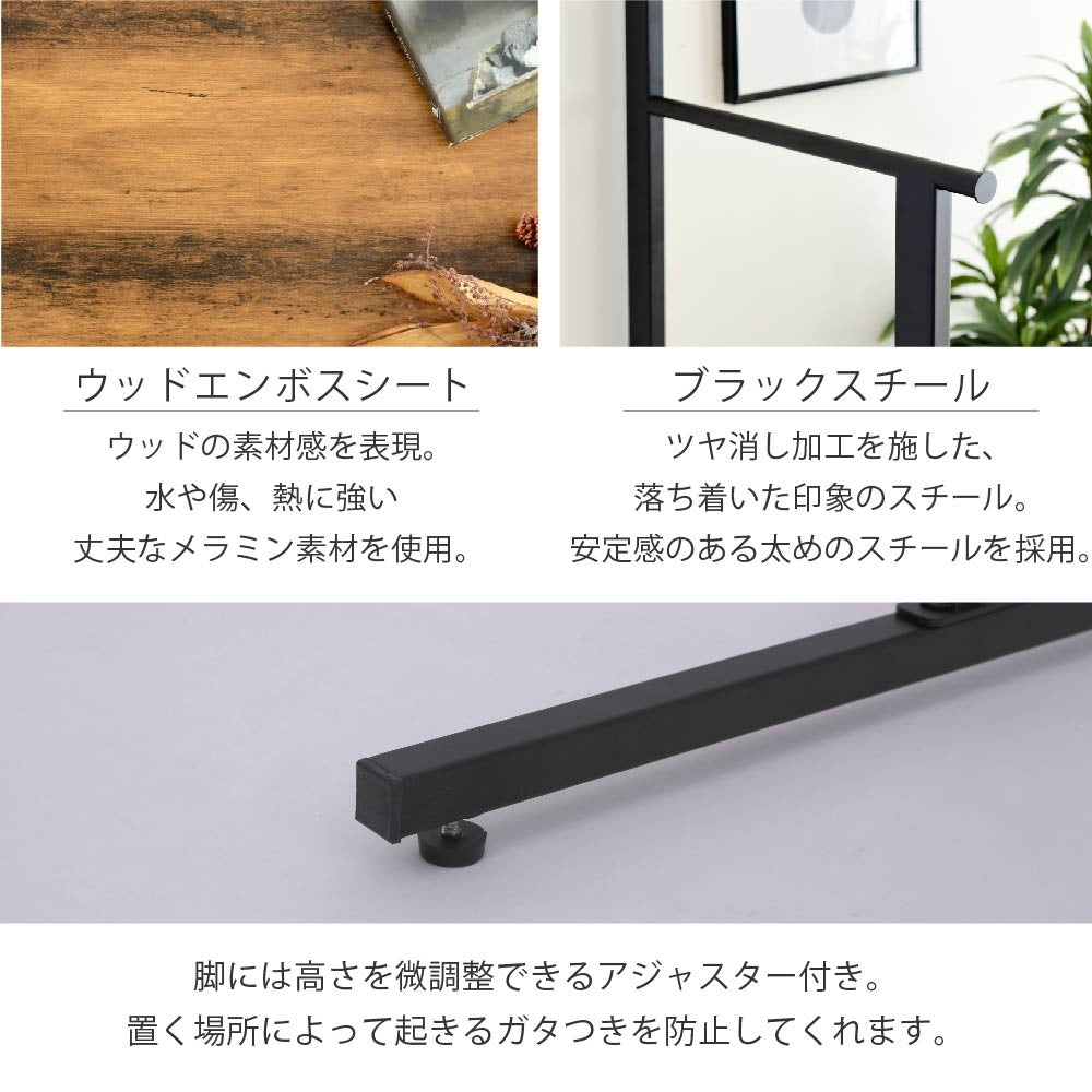 ベッド上 ハンガーラック 後付けヘッドボード 省スペース 一人暮らし ワンルーム 棚付き 壁面収納