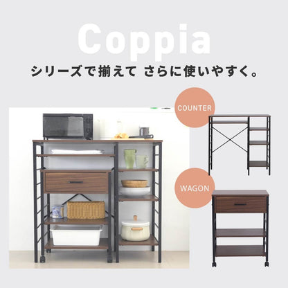 キッチンワゴン 作業台 メイク道具 コスメワゴン 引き出し収納 デスクワゴン キッチンカート