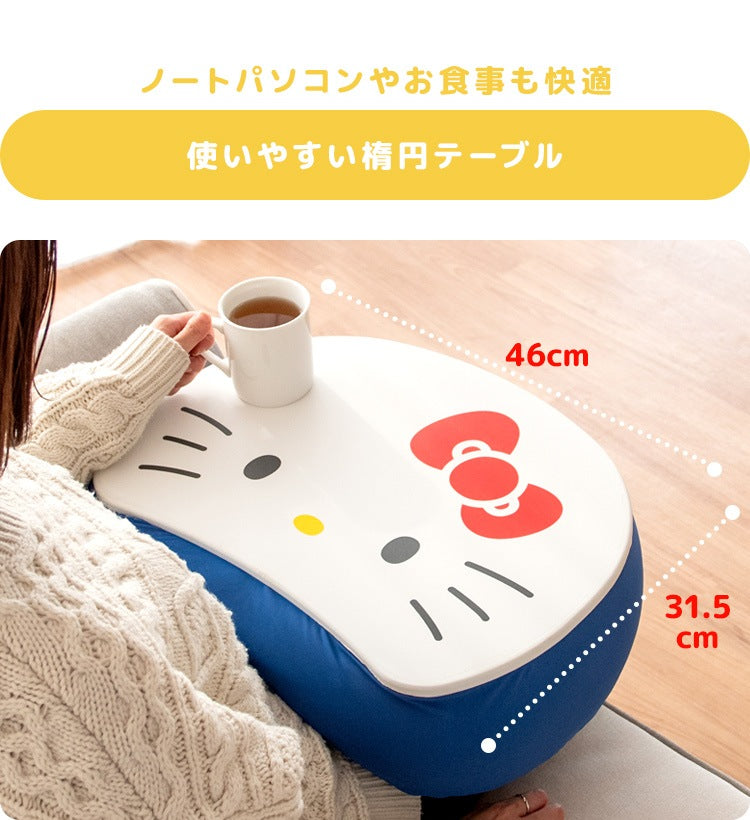 サンリオキャラクターズ テーブルクッション 読書／PC作業／スマホ操作などに