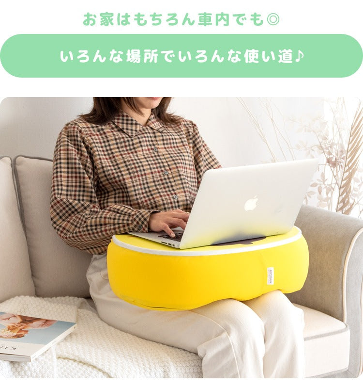 サンリオキャラクターズ テーブルクッション 読書／PC作業／スマホ操作などに