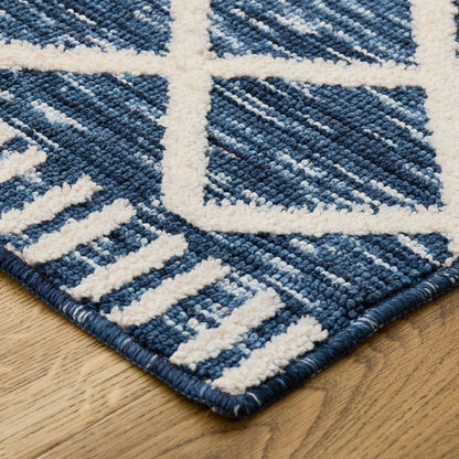 シェニールマット キッチンマット 約60×90cm アイラ 高級感／ナチュラル ラグ