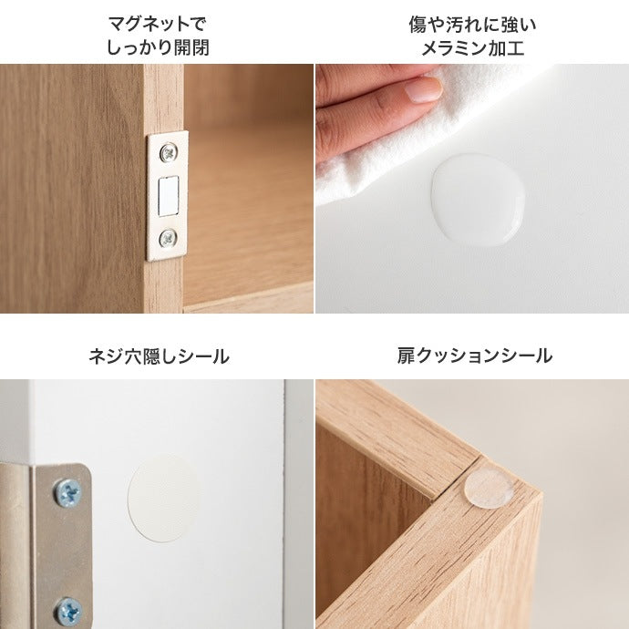 キャスター付き サイドテーブル 幅33cm コンパクト収納ワゴン 小物入れ