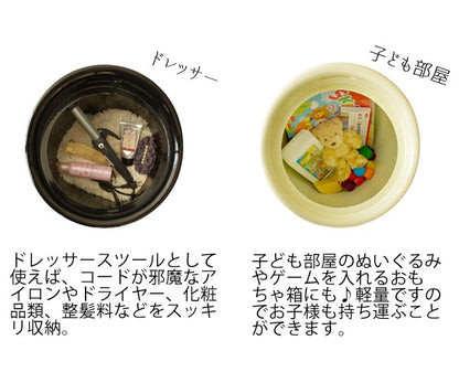 収納スツール 軽量 取っ手付き リビング デスク 玄関 ドレッサー 多用途 おしゃれ