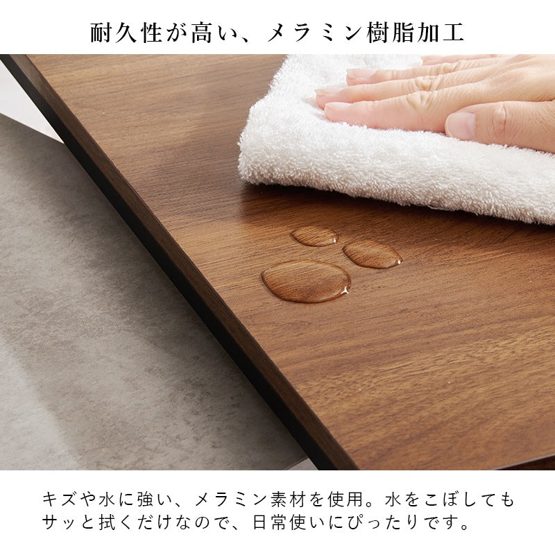 ネストテーブル 2点セット 大小 重ねて省スペース ローテーブル リビング サイドテーブル