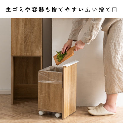 ダストボックス 三分別 70L ゴミ箱 20L+20L+30L インテリア おしゃれ 分別 シンプル