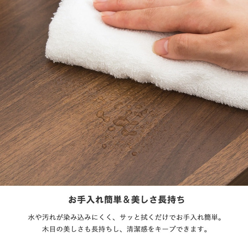 キッチンラック ゴミ箱上 幅60cm スリム 家電収納 可動棚 省スペース 一人暮らし ホワイト