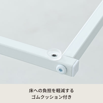 スクエア サイドテーブル コの字型 木目調 ソファ ベッドサイド テーブル 補助テーブル フラワースタンド 北欧風 おしゃれ コンパクト