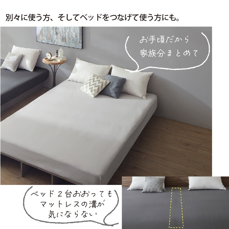 ボックスシーツ シングル マットレスカバー 洗える 速乾 ニュアンスカラー おしゃれ 単品