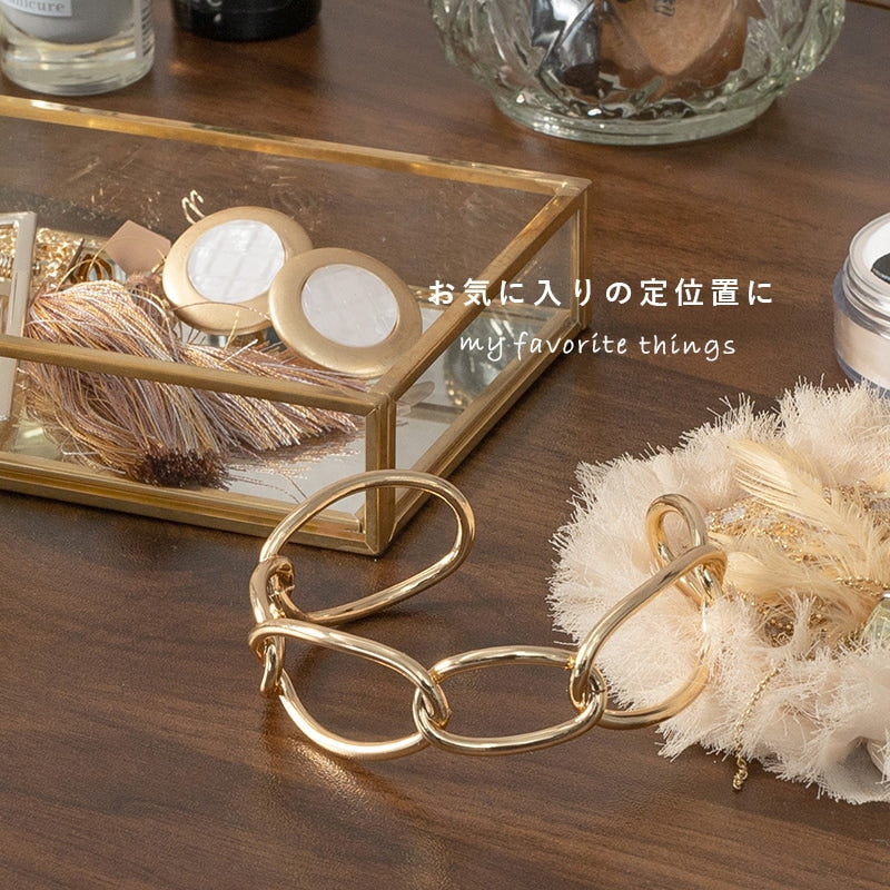 ドレッサー + スツールセット 幅50cm コンパクト 2口コンセント 簡易デスク 椅子
