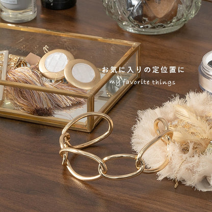 ドレッサー + スツールセット 幅50cm コンパクト 2口コンセント 簡易デスク 椅子