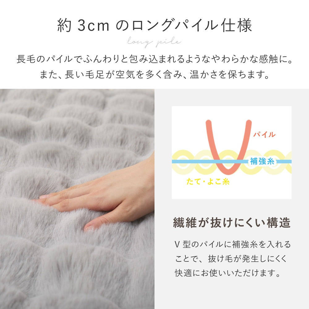 掛け布団 シングル ぽこぽこ 洗濯機洗いOK 単品 軽量 おしゃれ 一人暮らし