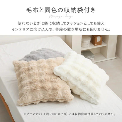 掛け布団 ダブル ぽこぽこ 洗濯機洗いOK 単品 軽量 おしゃれ 夫婦