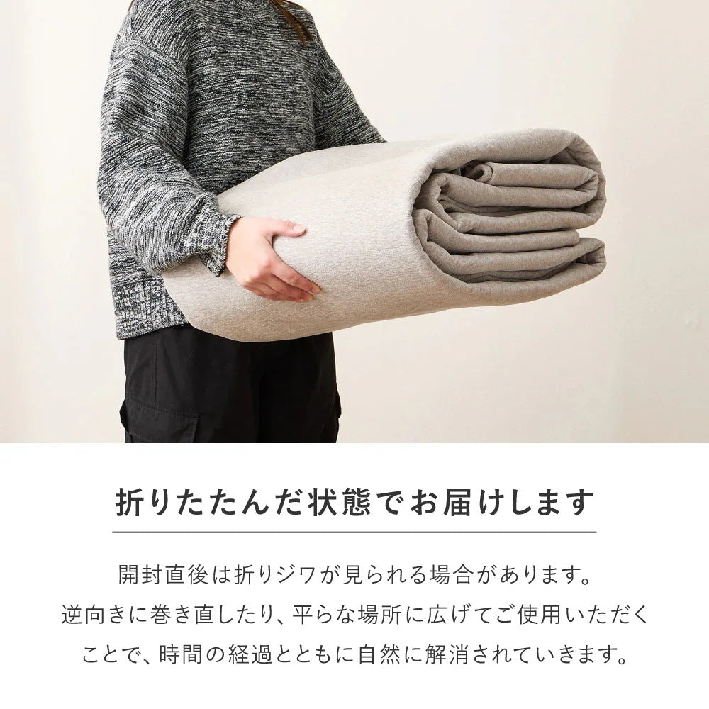 カーペット 江戸間6畳 261×352cm シェニール 床暖房対応 ホットカーペット おしゃれ