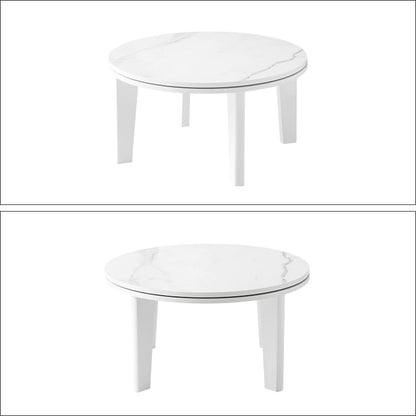 こたつテーブル 円形 直径68cm 遠赤外線ヒーター オールシーズン コンパクト 一人用