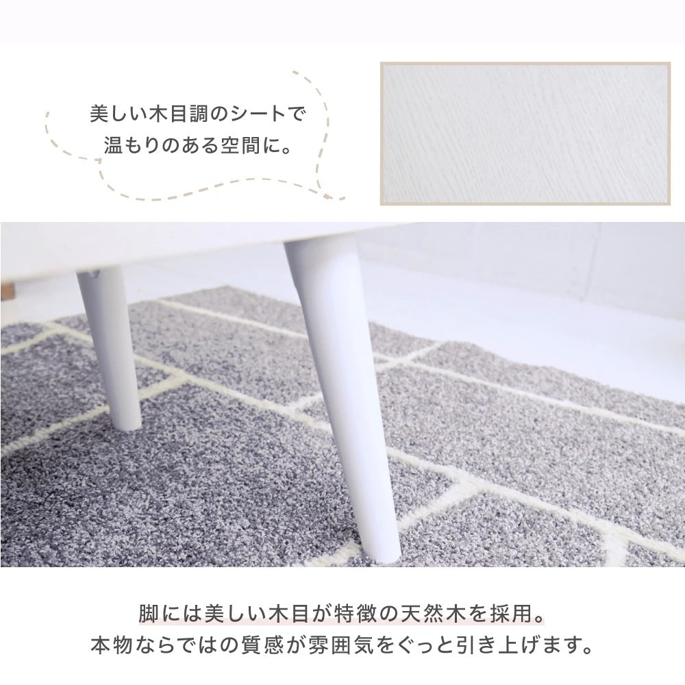3WAYリフティングドレッサーテーブル 昇降式・収納付き 多機能3WAYデザイン＆組立簡単