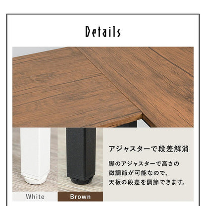 デスクセット 3点 L字 ロングデスク デスク2台 チェア付き セパレート 在宅勤務 テレワーク