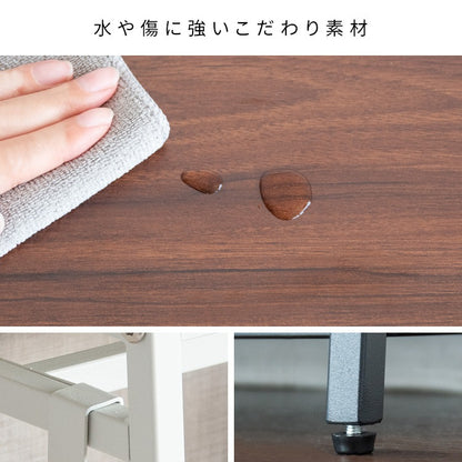 バッグハンガー 棚付き 玄関収納 廊下 ランドセルラック フック2種類 省スペース 壁面収納