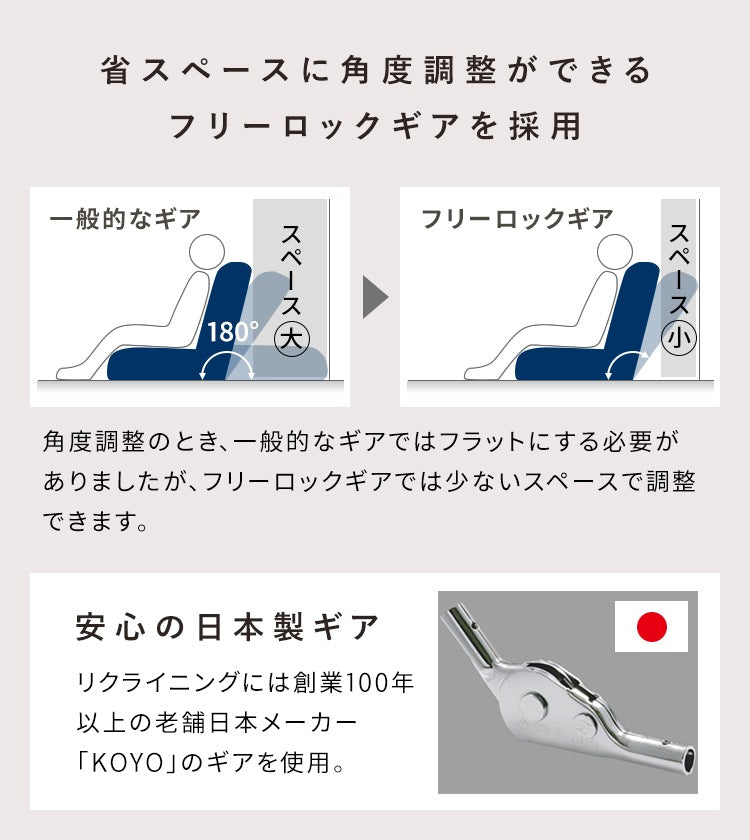 ふわとろ座椅子 3WAY ソファベッド 18段階リクライニング 洗えるカバー コンパクトサイズ