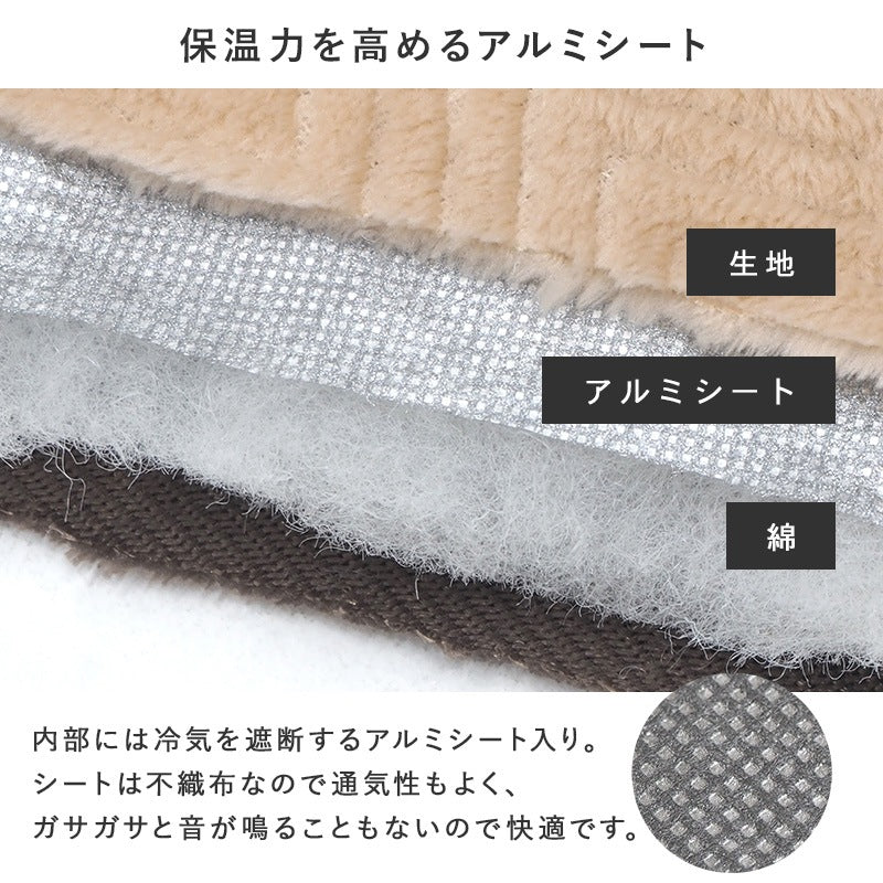 こたつ布団 うす掛け 195×180cm ふわとろ 断熱 6色展開 収納袋付き 薄掛け 洗える 軽量