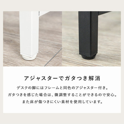 折りたたみデスク チェアセット 幅80cm コンセント付き PCデスク 省スペース 在宅勤務 学習机