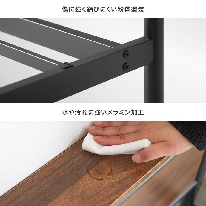 シングルベッド パイプベッド 宮棚 コンセント付き 高さ調整 ベッドフレーム 一人暮らし 新生活