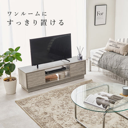 テレビ台 ローボード 32インチ～49インチ対応 110cm 引き出し収納 オープン可動棚