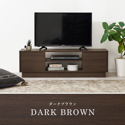 テレビ台 ローボード 32インチ～49インチ対応 110cm 引き出し収納 オープン可動棚