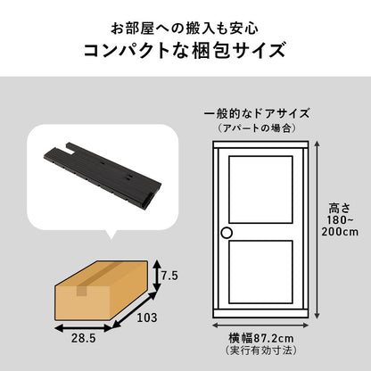 シングルベッド ベッドフレーム ネジなし かんたん組立 耐荷重150kg 頑丈 シンプル 一人暮らし