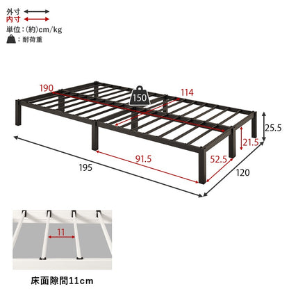 セミダブルベッド マットレスセット ボンネルコイル かんたん組立 シンプル 一人暮らし 新生活