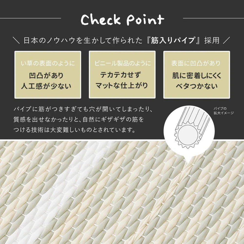置き畳 ライン入り 12枚セット （1枚あたり82×82cm） パステルカラー 耐水 キッズスペース 軽量 オールシーズン