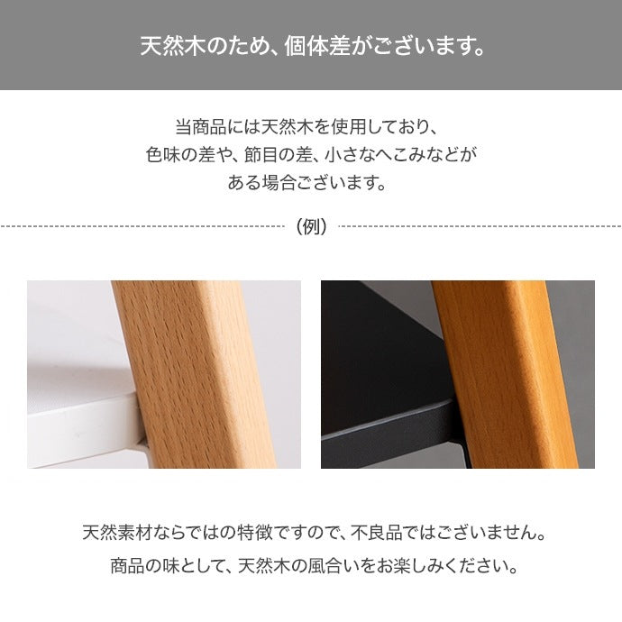 棚付き テレビスタンド 32-65インチ対応 シンプルモダン 取付可否-要確認 スマートスタンド