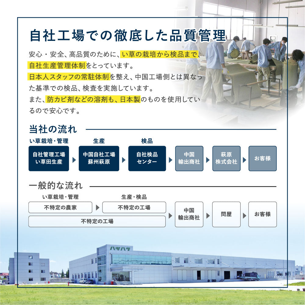い草ラグ 180×180cm グラデーション 2畳 和モダン 天然素材 湿度調整 抗菌防臭 夏 冷感