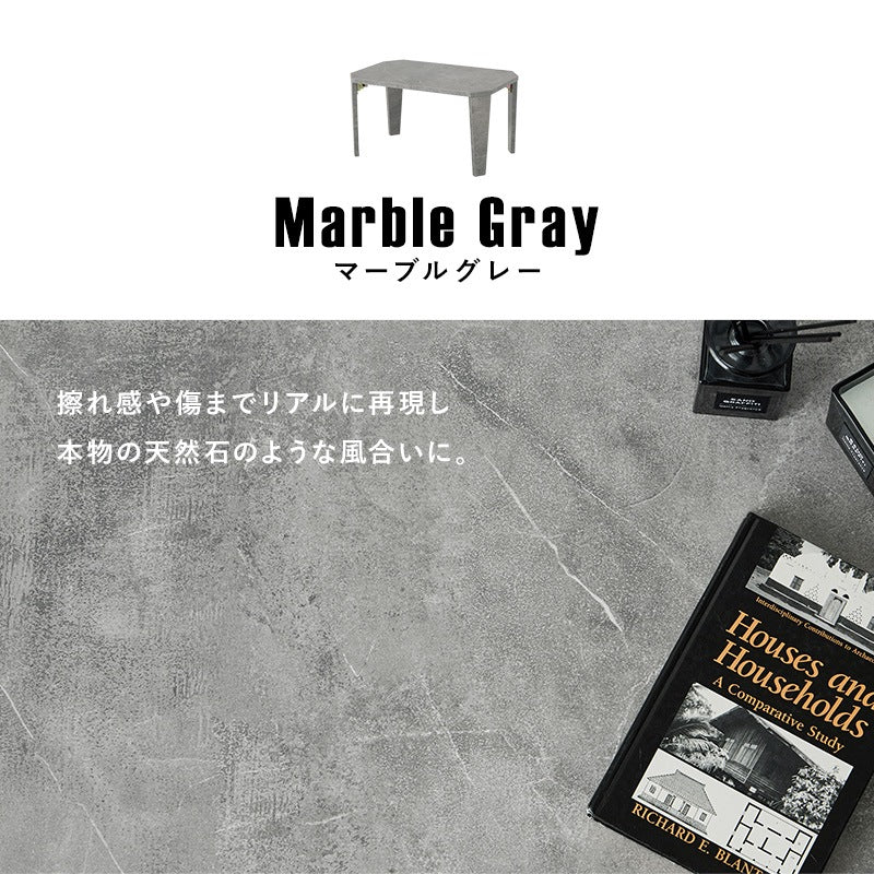 折れ脚テーブル 60×40cm コンパクト 角無し安全 スリム収納