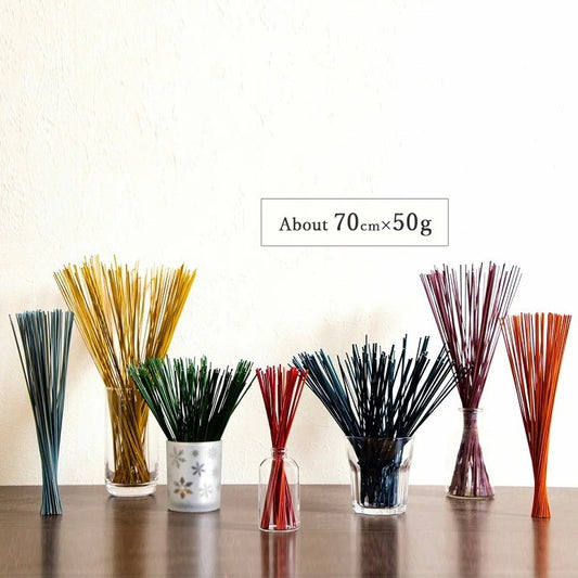 天然の消臭剤 Fragrass い草 70cm (50g束) インテリア 【5点以上組み合わせ】 オブジェ 国産 フラワーアレンジメント 抗菌防臭