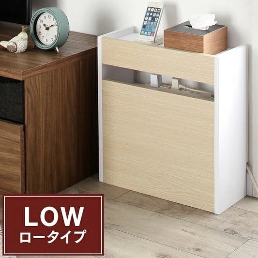 ケーブル収納ボックス 配線 コンセント隠し コード ルーター 幅43cm 高さ45cm ハイタイプ