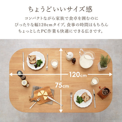 ダイニングセット 5点 （ダイニングテーブル + ダイニングチェア4脚） ウィンザーチェア 天然木ラバーウッド 4人用ダイニング