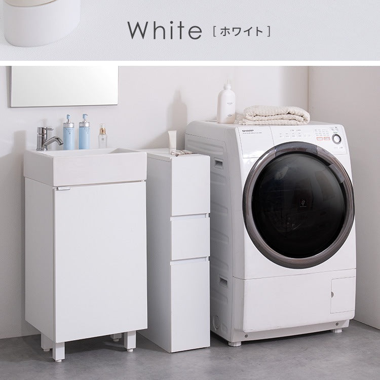 すきま収納 ゴミ箱 ダストボックス 幅18cm ランドリー収納 10L 引き出し収納