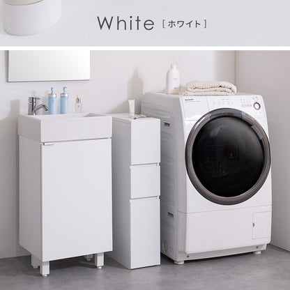 すきま収納 ゴミ箱 ダストボックス 幅18cm ランドリー収納 10L 引き出し収納