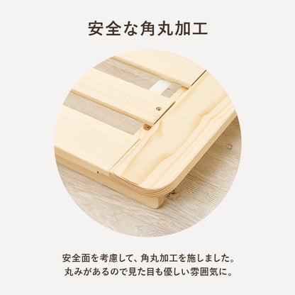 マットレス付シングルベッド 幅120cm 2色 木製 ロースタイル ポケットコイル ベッドセット 寝室家具 マットレスセット