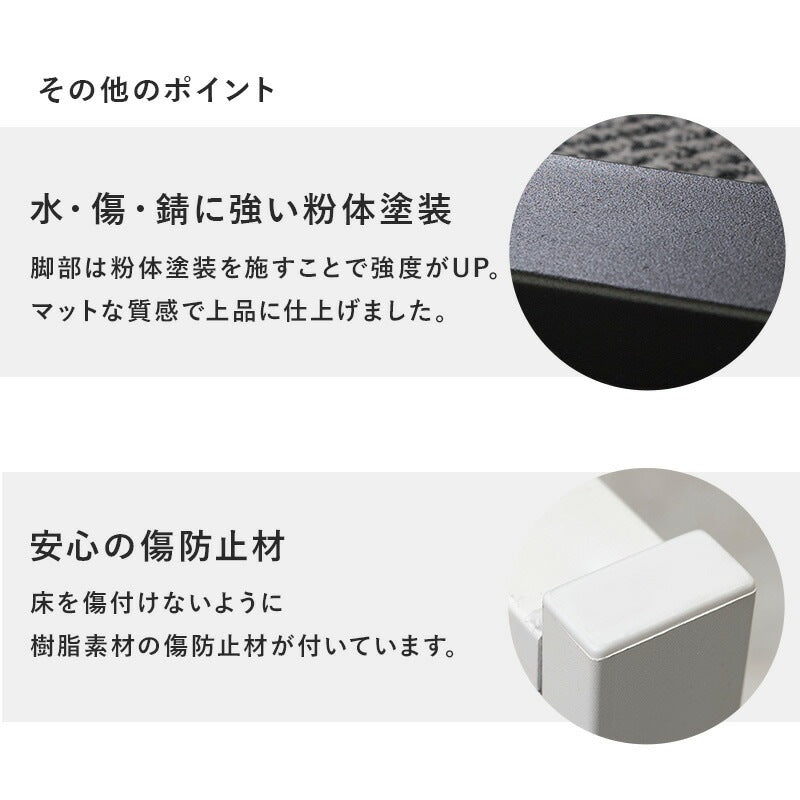 折れ脚 センターテーブル 90×50cm 木目調／石目調 スチール脚 ローテーブル フリーテーブル